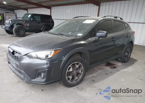 2018 Subaru Crosstrek 2.0I Premium from USA, damaged, VIN JF2GTADC7JH269052